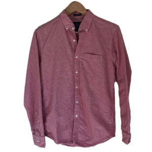 𝅺american Eagle Seriously Soft Long Sleeve Button Down XS